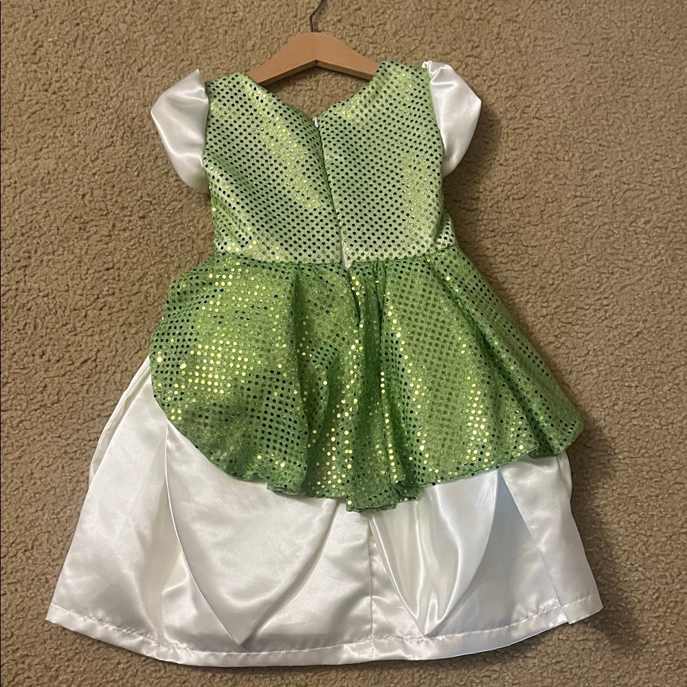 Home Sewn Princess Tiana Costume - Picture 6 of 7